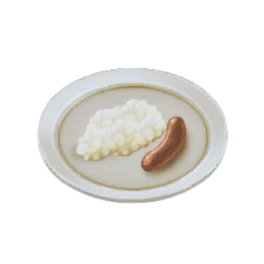 Appetizing Sausage and Mash