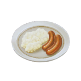 Fine Sausage and Mash