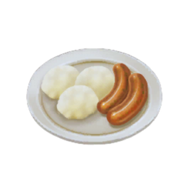 Tasty Sausage and Mash