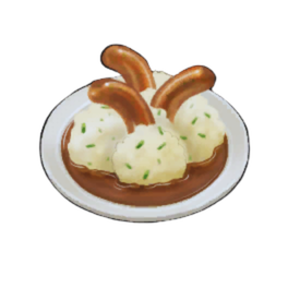 Gourmet Sausage and Mash