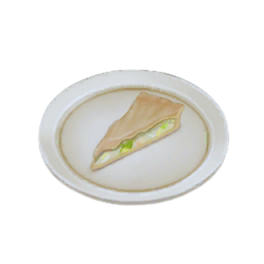 Basic Chicken and Leek Pie