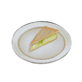 Appetizing Chicken and Leek Pie