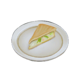 Satisfying Chicken and Leek Pie