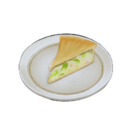 Fine Chicken and Leek Pie