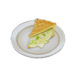 Tasty Chicken and Leek Pie