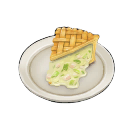 Delicious Chicken and Leek Pie