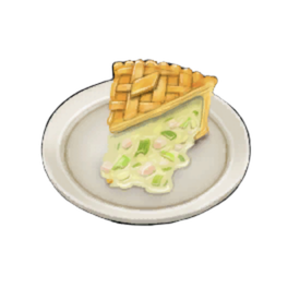 Sumptuous Chicken and Leek Pie