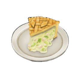 Gourmet Chicken and Leek Pie