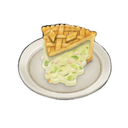 Supreme Chicken and Leek Pie