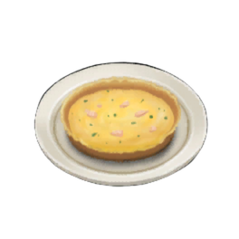 Pink Salmon Quiche