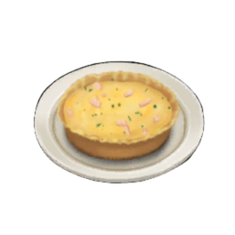 Spring Salmon Quiche