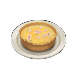 Sockeye Salmon Quiche