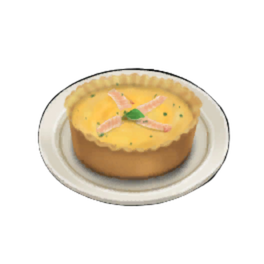 Joyful Salmon Quiche