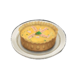 Cynical Salmon Quiche