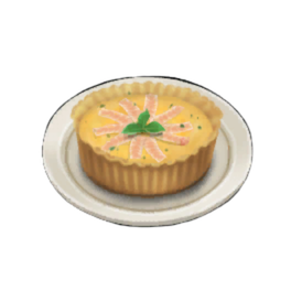Coho Salmon Quiche