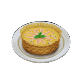 Masu Salmon Quiche