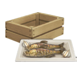 Ochre Garlic Herring [Passive]