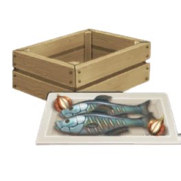 Shimmering Garlic Herring [Passive]