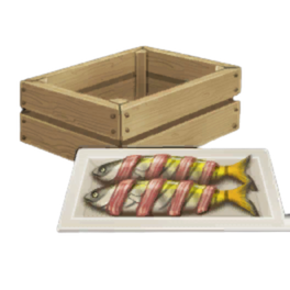 Striped Roasted Sturlet [Passive]