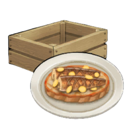 Spotted Mackibut on Toast [Passive]