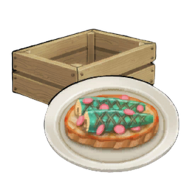 Whitespot Mackibut on Toast [Passive]