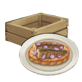 Horse Mackibut on Toast [Passive]