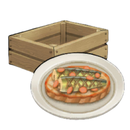 Chub Mackibut on Toast [Passive]