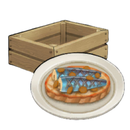 Blue Mackibut on Toast [Passive]