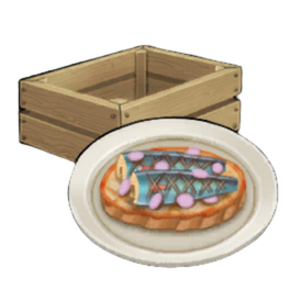 Wahoo Mackibut on Toast [Passive]
