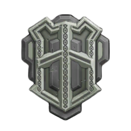 45 to 50 Perfect Stone Slab Shield