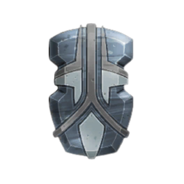 5 to 9 Moderate Polished Stone Shield