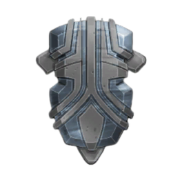 25 to 29 Sturdy Polished Stone Shield