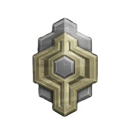 5 to 9 Moderate Stone Chunk Shield