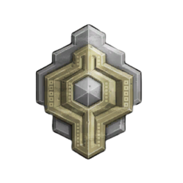 10 to 14 Average Stone Chunk Shield