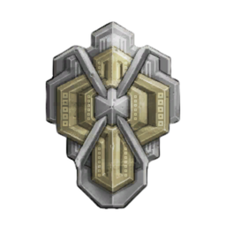 20 to 24 Robust Stone Chunk Shield