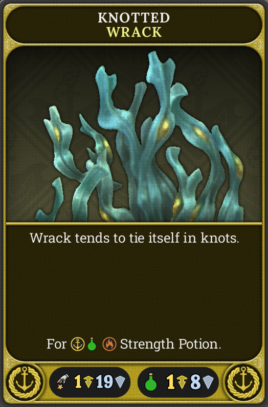 Knotted Wrack