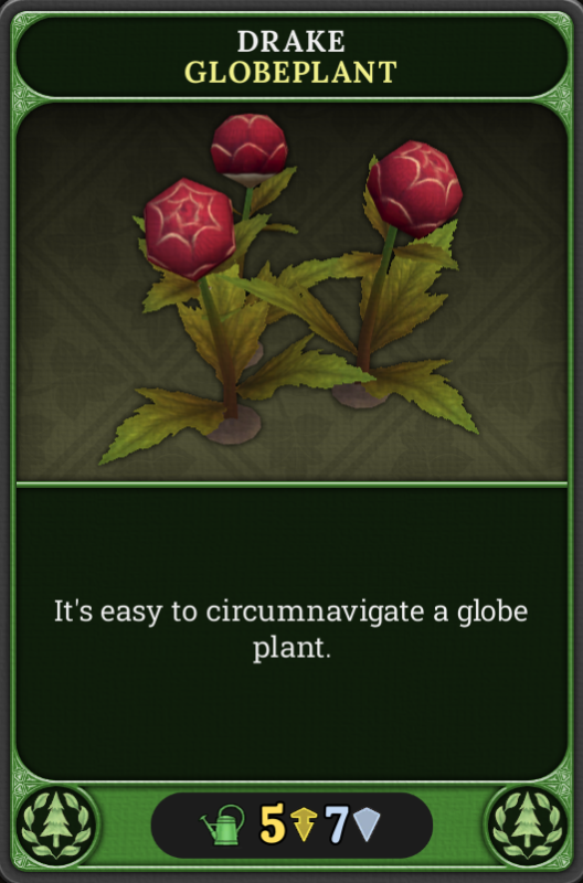 Drake Globeplant