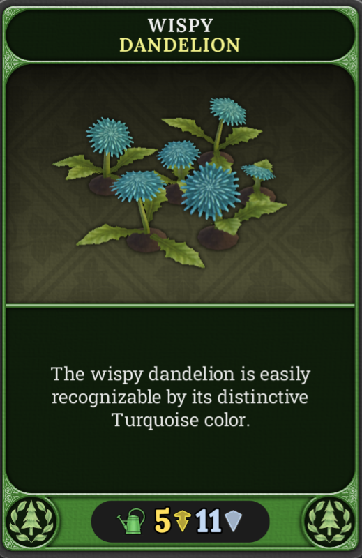 Wispy Dandelion