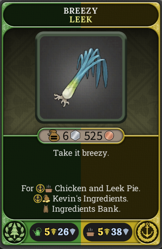 Breezy Leek