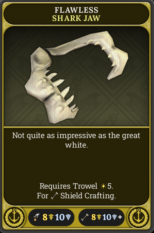 Flawless Shark Jaw