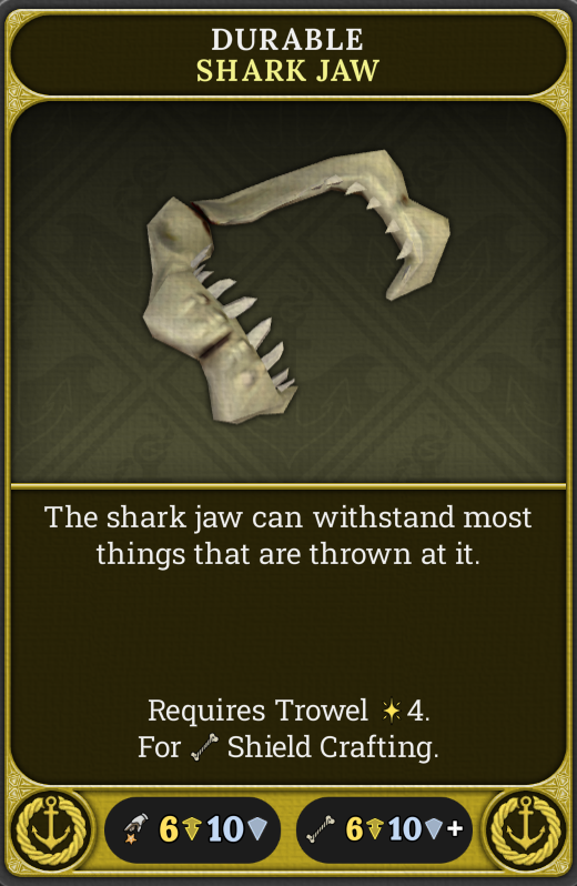 Durable Shark Jaw