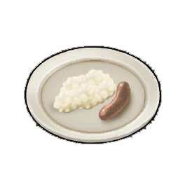 Appetizing Sausage and Mash