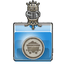 Radiant (10%) XP Mine Potion (passive)
