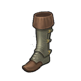 Guard Pulled Leather Boots