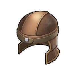 Guard Strapped Helmet
