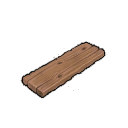 Sturdy Teak Plank