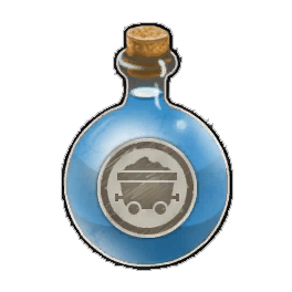 Concentrated (7%) XP Mine Potion