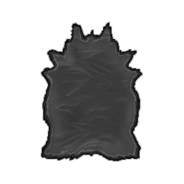 Strong Black Cow Leather