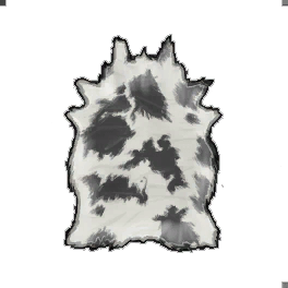 Strong White Cow Leather