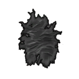 Moderate Black Cow Leather